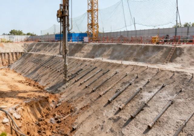 兴文注浆管应用于岩土工程与地基基础领域